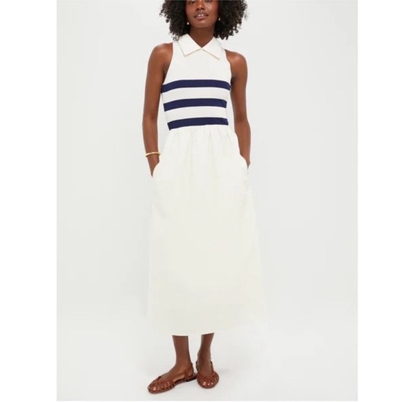 Tuckernuck Dresses & Skirts - TUCKERNUCK
Ivory Stripe Marina Dress
